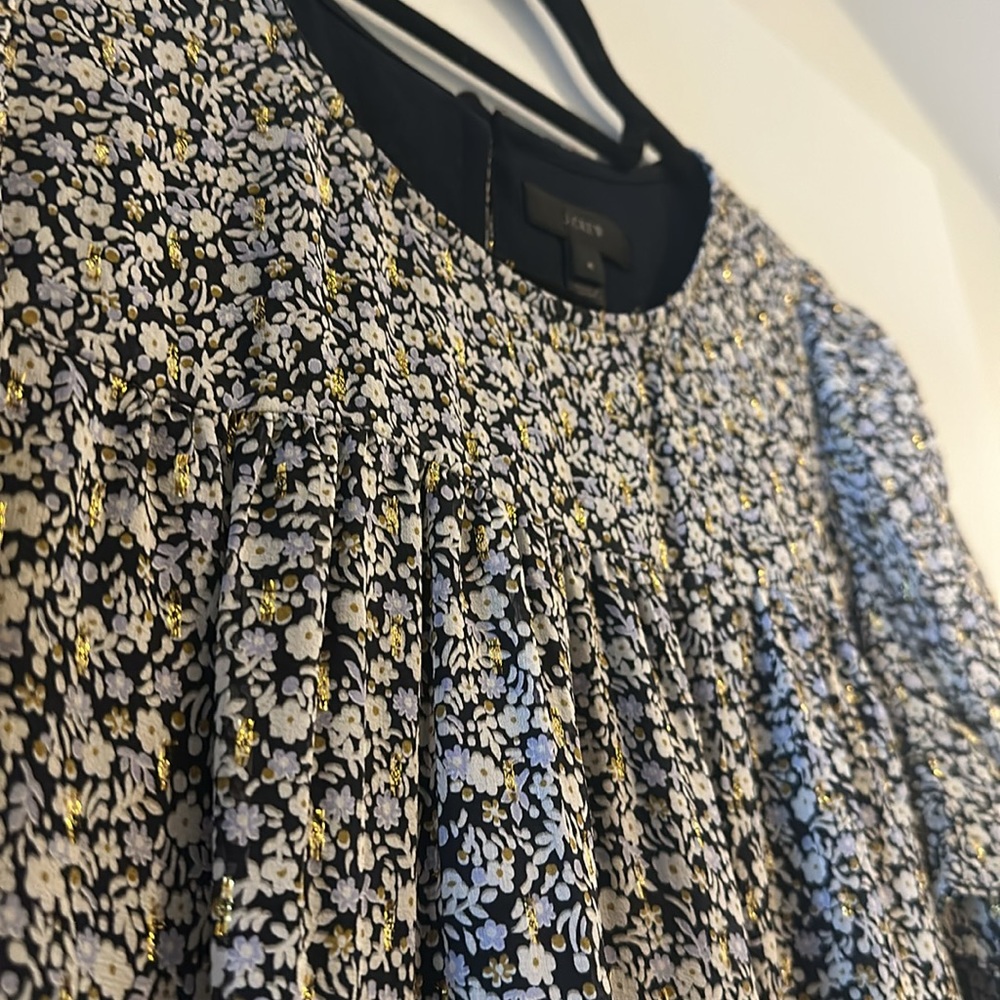 J. Crew Patterned Blouse - Picture 2 of 3
